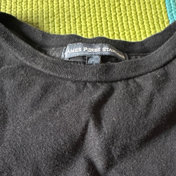 James Perse Black T-Shirt - Picture 1 of 1